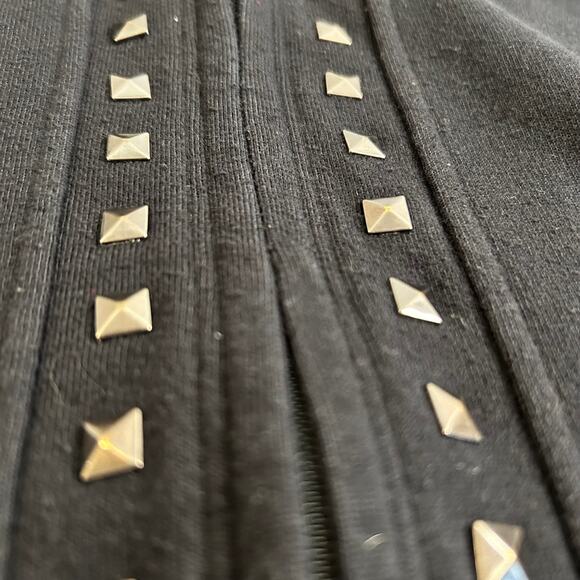 Ariat Black Full Zip Hoodie Sweatshirt Base Layer Women's Large - Picture 6 of 13